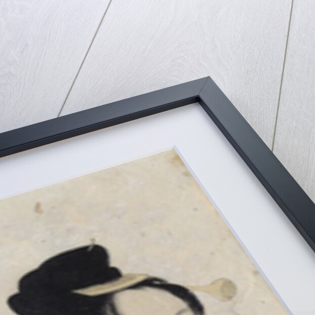 Flirtatious Lover by Kitagawa Utamaro