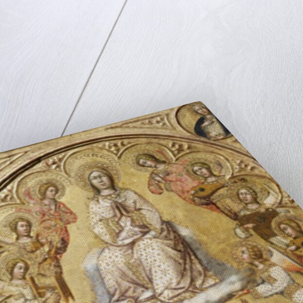The Assumption of the Virgin by Paolo di Giovanni Fei