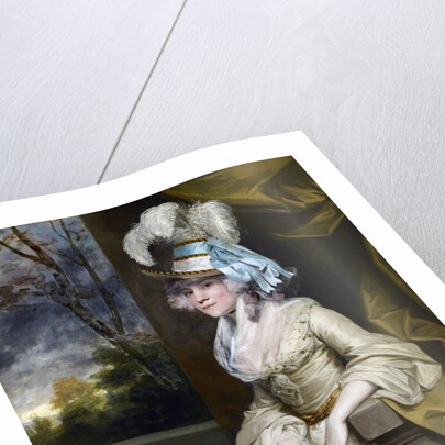 Elizabeth, Lady Taylor by Sir Joshua Reynolds