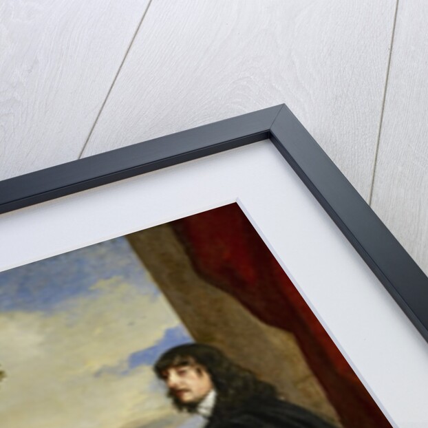 James, Seventh Earl of Derby, His Lady and Child by Anthony van Dyck