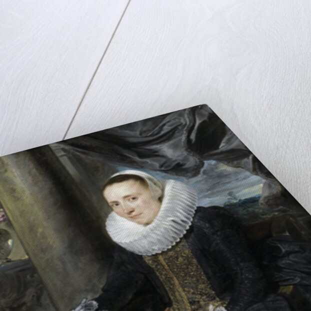 Margareta Snyders by Anthony van Dyck