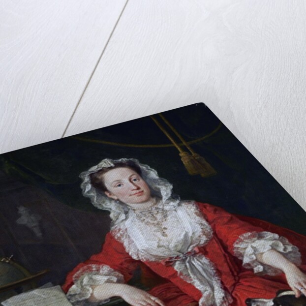 Miss Mary Edwards by William Hogarth