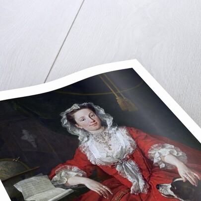 Miss Mary Edwards by William Hogarth