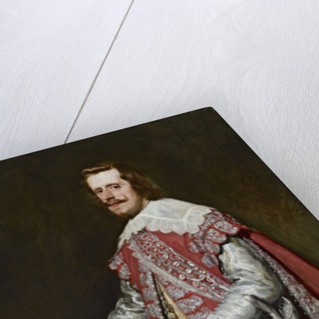 Portrait of King Philip IV of Spain by Diego Velázquez