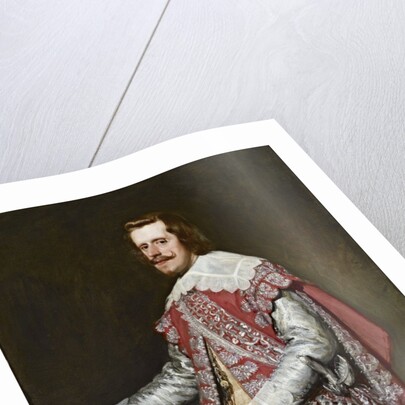 Portrait of King Philip IV of Spain by Diego Velázquez