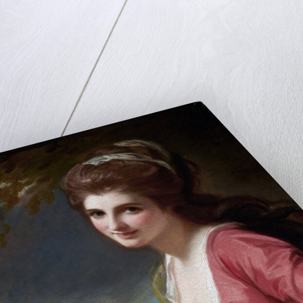 Lady Hamilton as Nature by George Romney