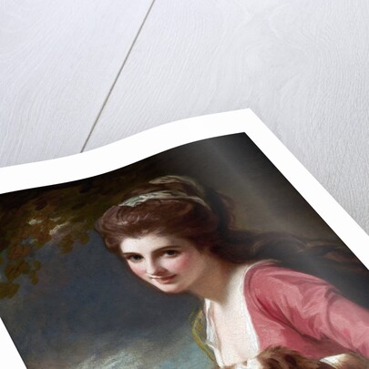 Lady Hamilton as Nature by George Romney