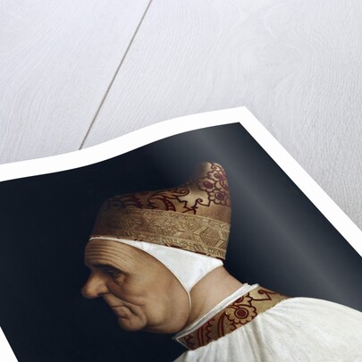 Doge Giovanni Mocenigo by Gentile Bellini