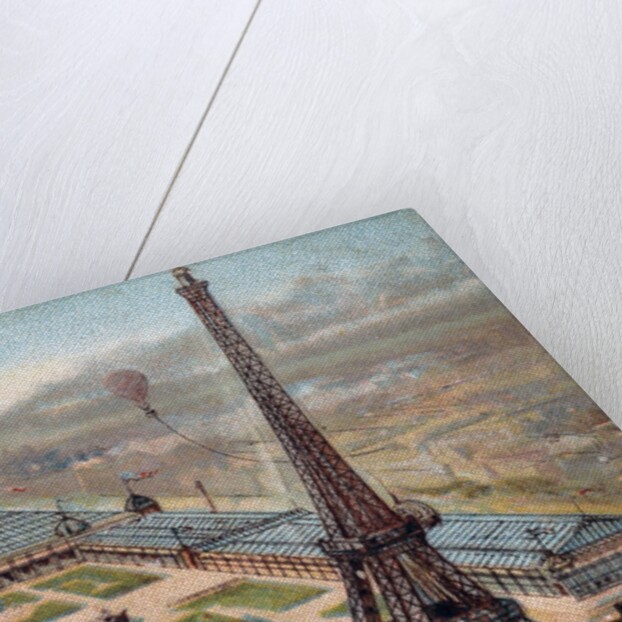 Universal Exhibition of 1889 by Anonymous