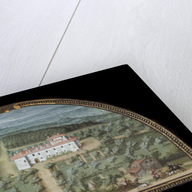 View of Villa la Magia by Anonymous
