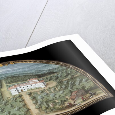 View of Villa la Magia by Anonymous