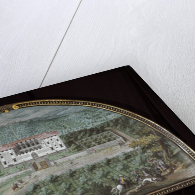 View of Villa La Peggio by Anonymous