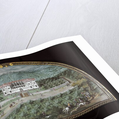 View of Villa La Peggio by Anonymous