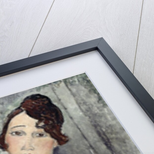 Portrait of Dedie (Odette Hayden) by Amedeo Modigliani