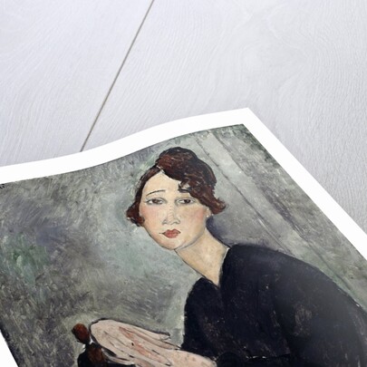 Portrait of Dedie (Odette Hayden) by Amedeo Modigliani