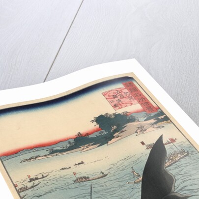 Whale hunting at the island of Goto in Hizen by Anonymous