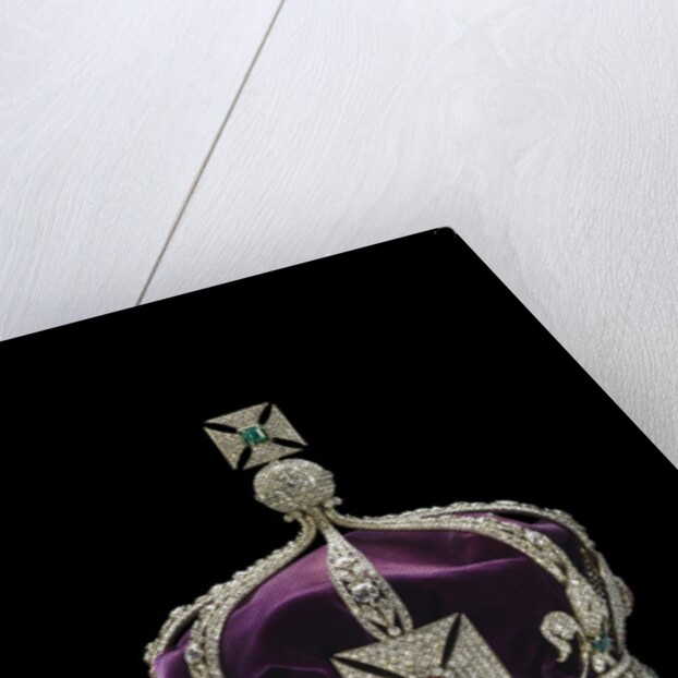 The Imperial Crown of India by Anonymous