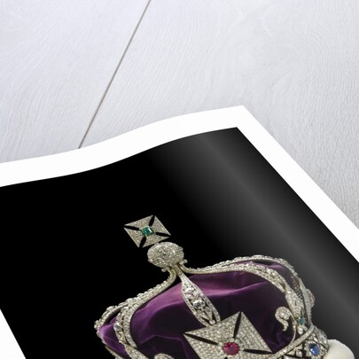 The Imperial Crown of India by Anonymous