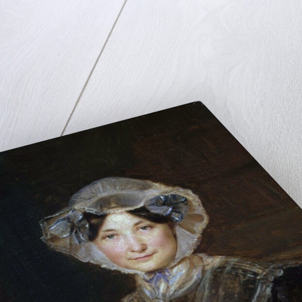 Frances Trollope by Auguste Hervieu