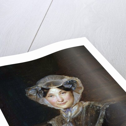 Frances Trollope by Auguste Hervieu