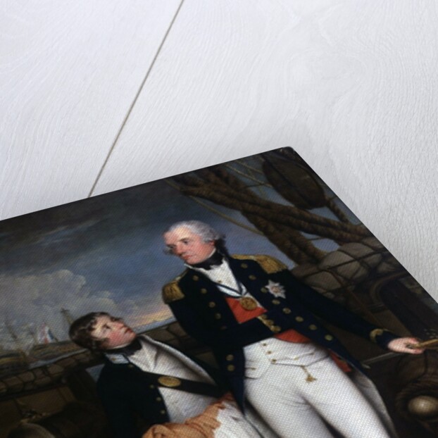 Horatio Nelson by Guy Head