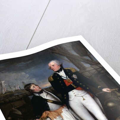 Horatio Nelson by Guy Head