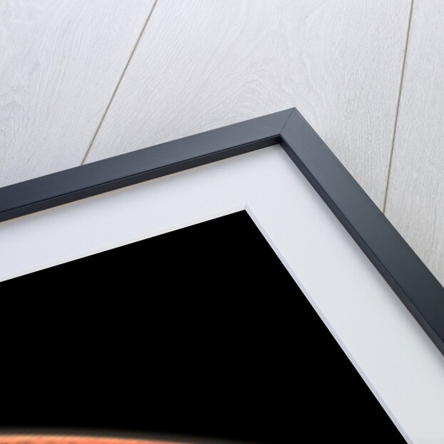 Daybreak at Gale Crater on Mars by Anonymous