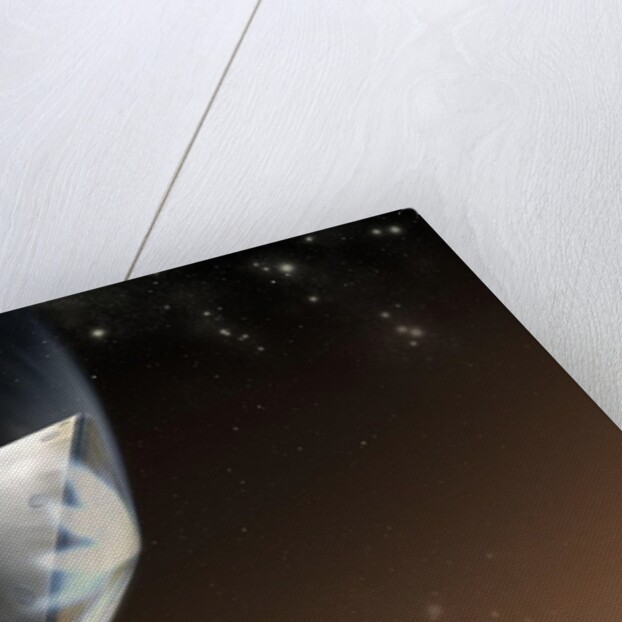 Deceleration of Mars Science Laboratory in Martian Atmosphere by Anonymous