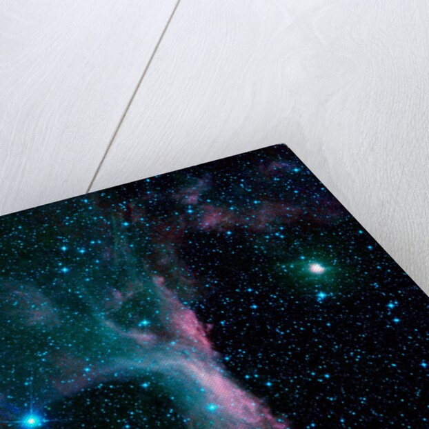 Reflection Nebula DG 129 in the Constellation Scorpius by Anonymous