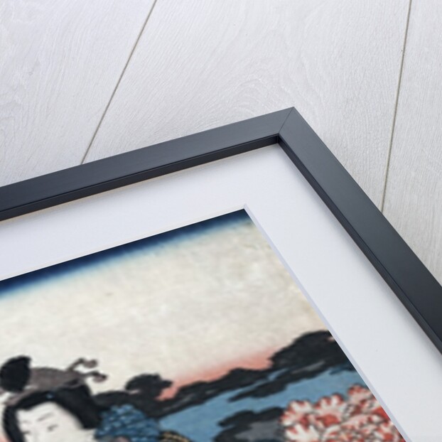 Enjoying a garden of peonies by Anonymous