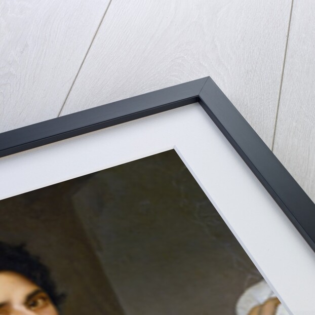 Ingres as a Young Man (Jean-Auguste Dominique Ingres Painting at His Easel) by Madame Gustave Héquet