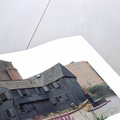 Paul Revere House by Anonymous