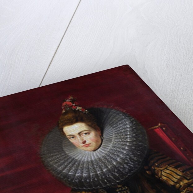 Infanta Isabella Clara Eugenia, Regent of the Netherlands by Peter Paul Rubens