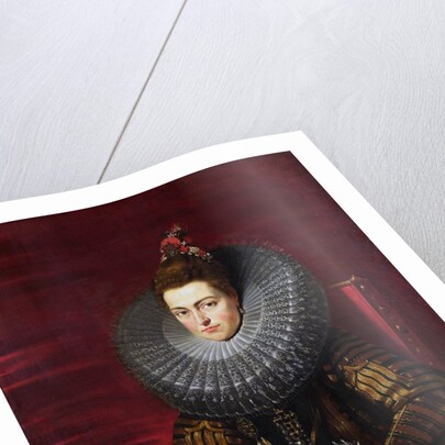 Infanta Isabella Clara Eugenia, Regent of the Netherlands by Peter Paul Rubens