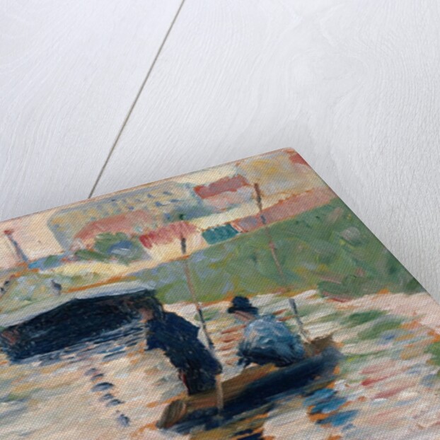 View of the Seine by Georges Seurat