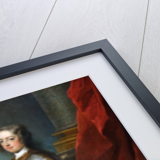 Louis XV, King of France and Navarre by Jean-Baptiste van Loo