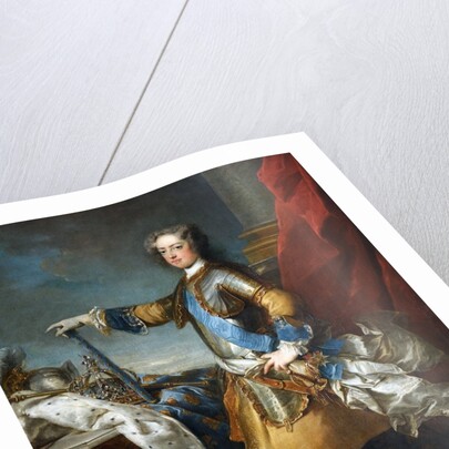 Louis XV, King of France and Navarre by Jean-Baptiste van Loo