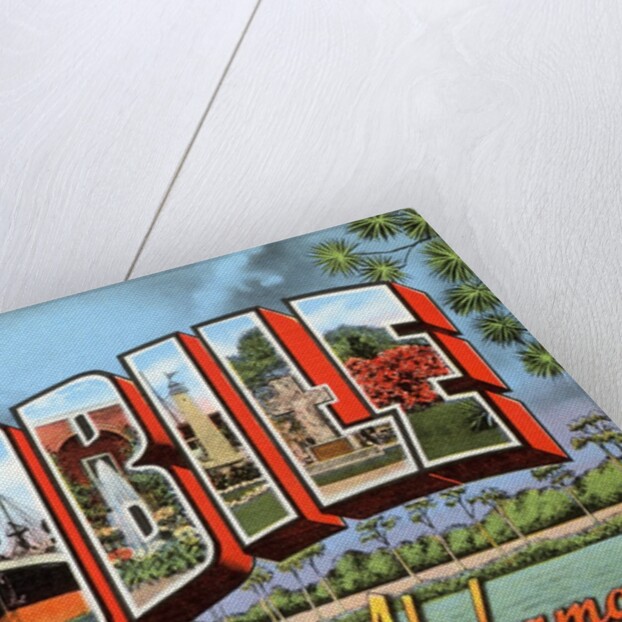 Greetings from Mobile, Alabama by Anonymous