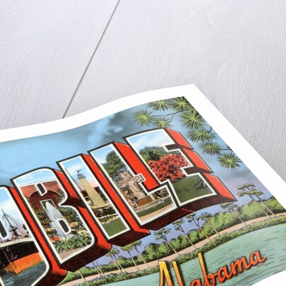 Greetings from Mobile, Alabama by Anonymous