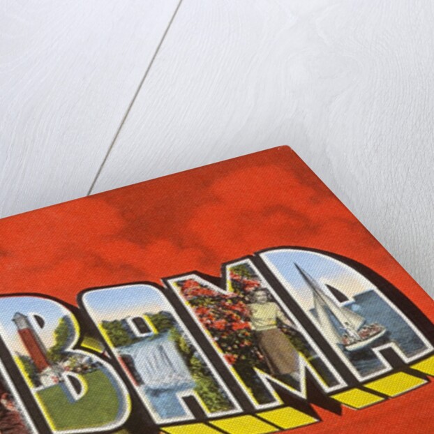 Greetings from Alabama by Anonymous