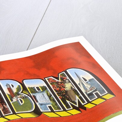 Greetings from Alabama by Anonymous