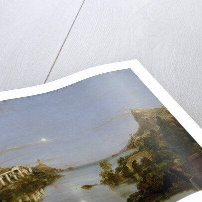 The Course of Empire - Desolation by Thomas Cole