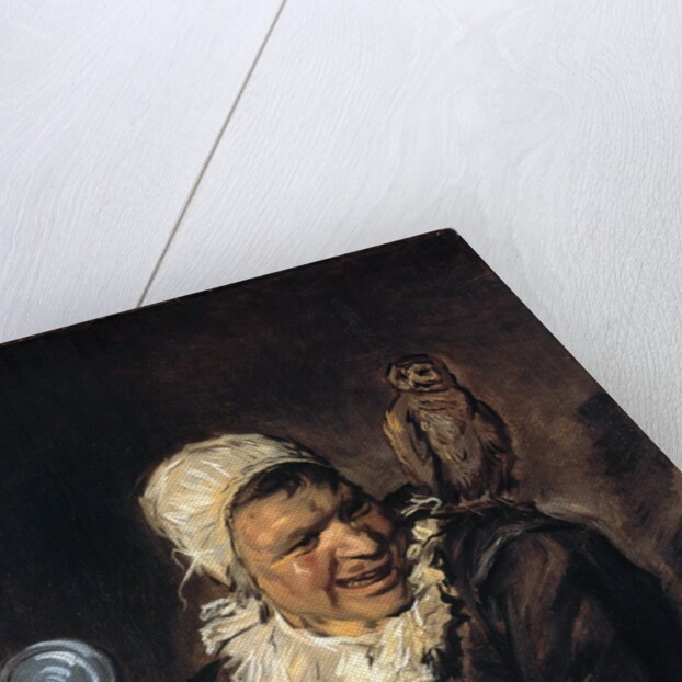 Malle Babbe by Frans Hals