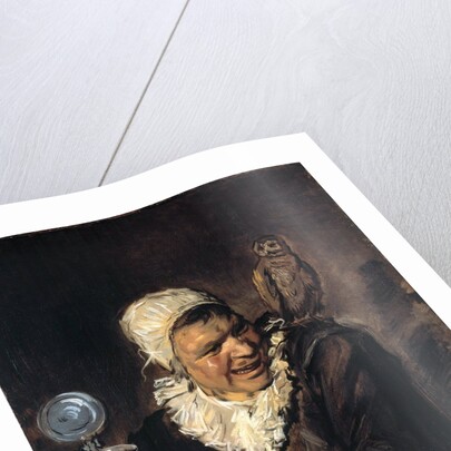 Malle Babbe by Frans Hals