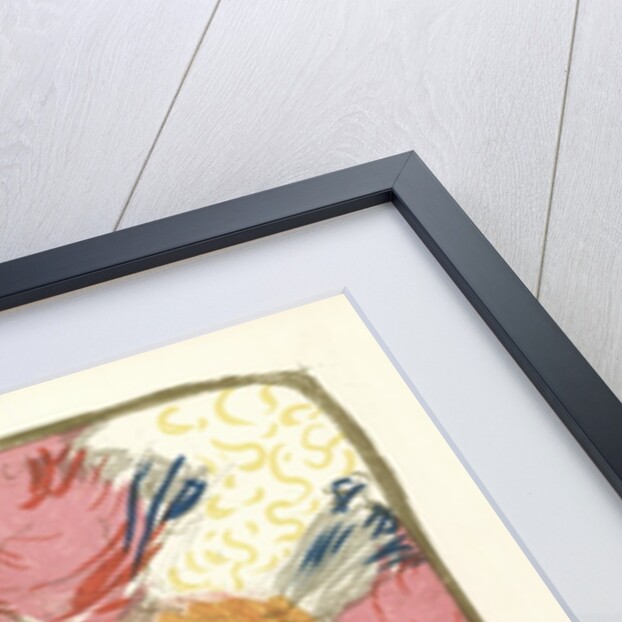 Mlle. Marcelle Lender en Buste by Henri de Toulouse-Lautrec