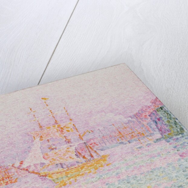 The Harbour at Marseilles by Paul Signac