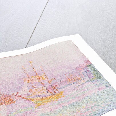 The Harbour at Marseilles by Paul Signac