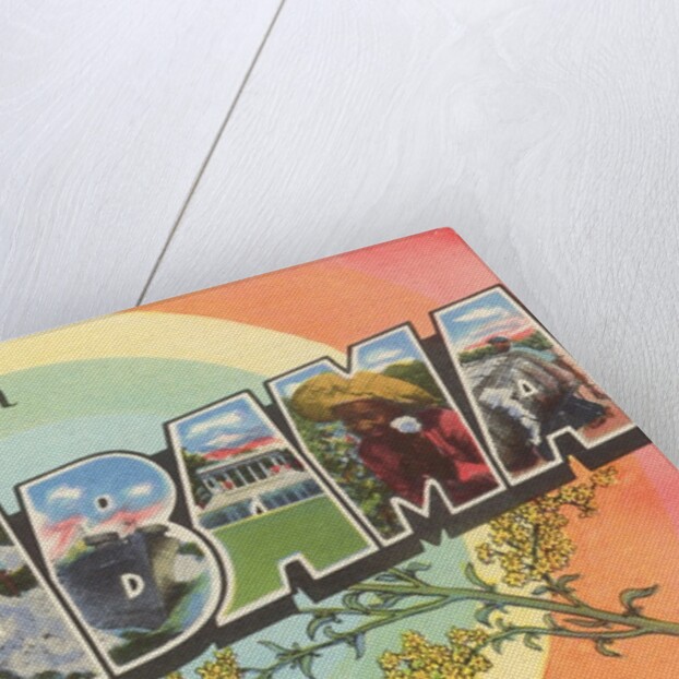 Greetings from Alabama by Anonymous