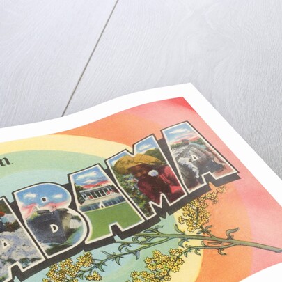 Greetings from Alabama by Anonymous