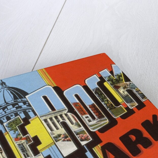 Greetings from Little Rock, Arkansas by Anonymous